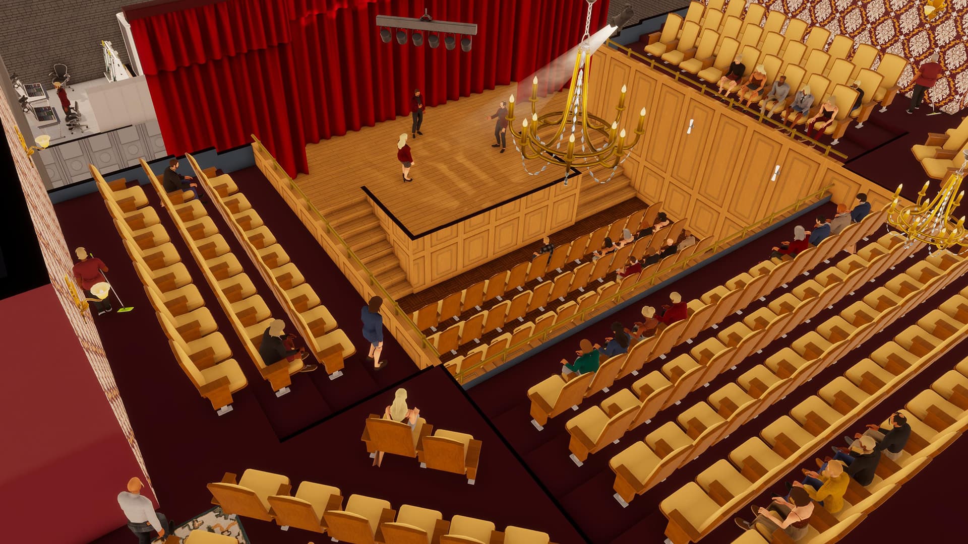 Big Ambitions Layouts gameplay reference for Big Ambitions 1.0
